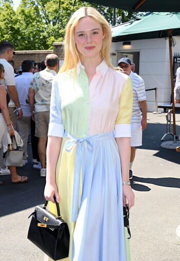 Full leaked Elle fanning private photo