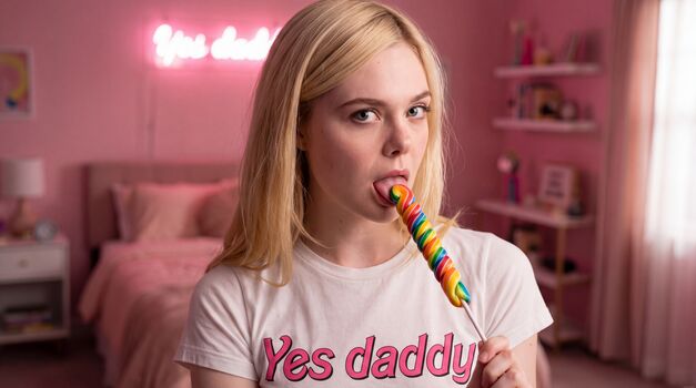 Full leaked Elle fanning page private photo