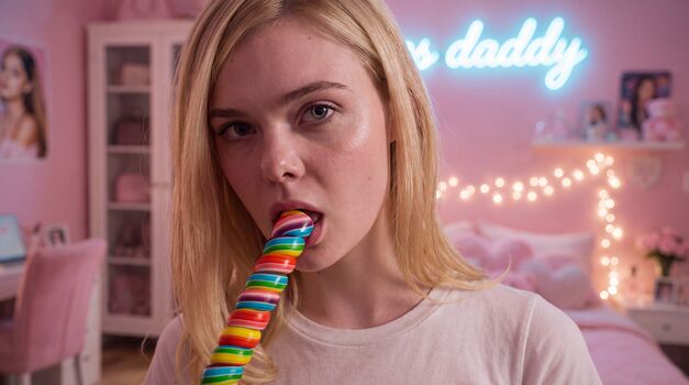 Full leaked Elle fanning page private photo