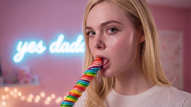 Full leaked Elle fanning page private photo