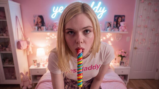 Full leaked Elle fanning page private photo