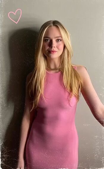 Full leaked Elle fanning page private photo