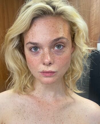 Full leaked Elle fanning page private photo