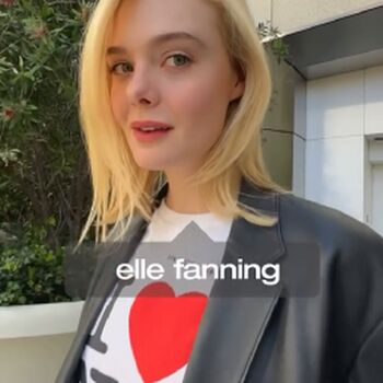 Full leaked Elle fanning page private photo