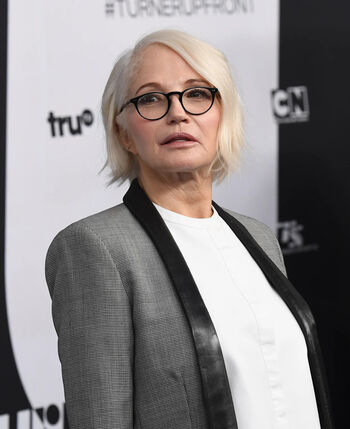 Full leaked Ellen barkin private onlyfans photo