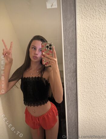 Full leaked Ellequin private onlyfans photo