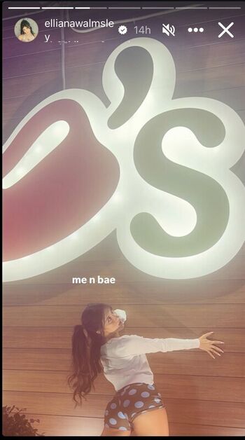 Full leaked Elliana walmsley page private photo