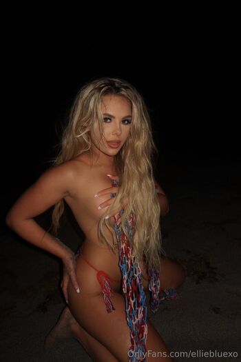 Full leaked Ellie blue private photo