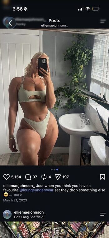 Full leaked Elliemaejohnson private photo