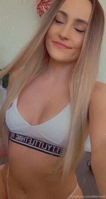 Full leaked Ellierosek private photo