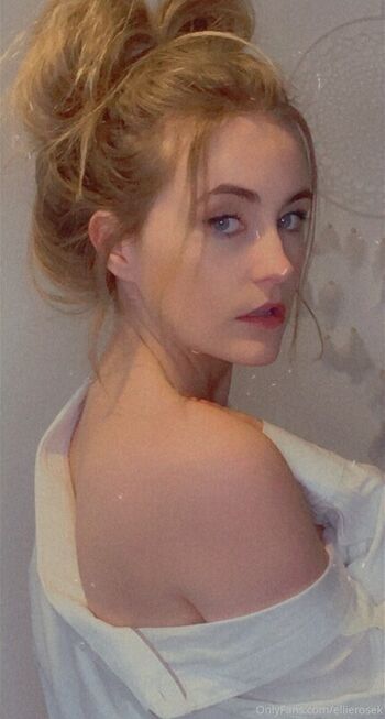 Full leaked Ellierosek private photo