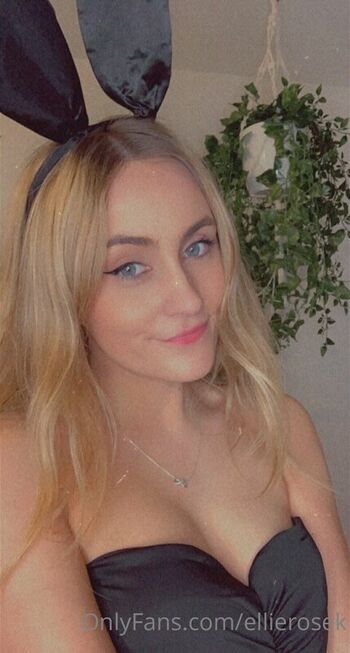 Full leaked Ellierosek private photo