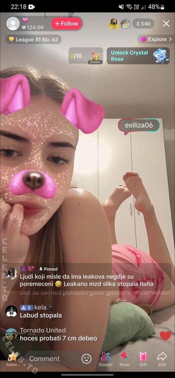 Full leaked Ellizaa private photo