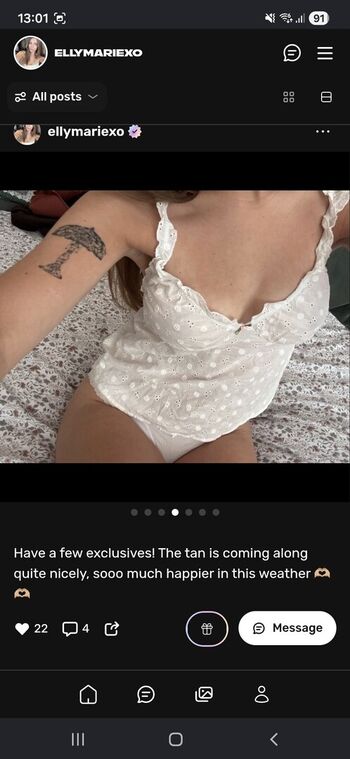 Full leaked Ellymariexo private photo