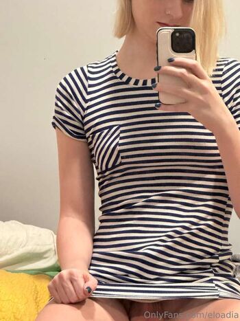 Full leaked Eloadia private photo