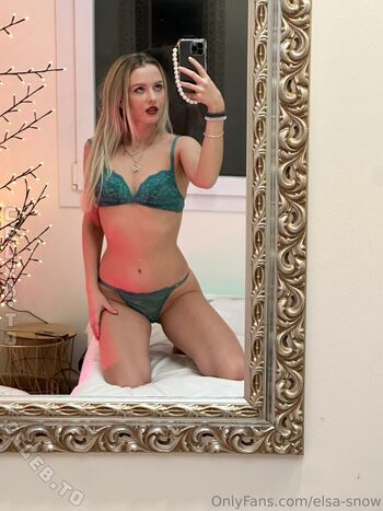 Full leaked Elsa snow private photo