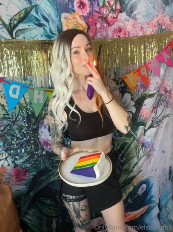 Full leaked Elsaaababy private onlyfans photo