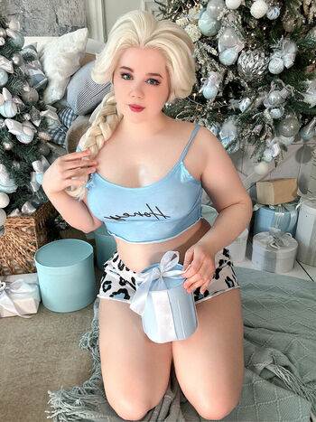 Full leaked Elune cosplay private photo