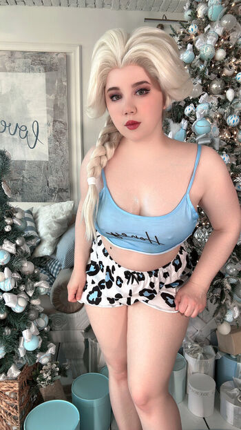 Full leaked Elune cosplay private photo