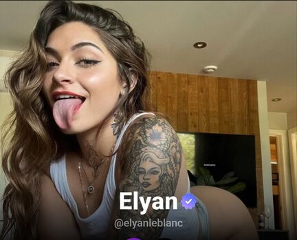 Full leaked Elyan leblanc private onlyfans photo