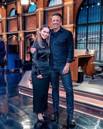 Full leaked Emilia clarke page private onlyfans photo