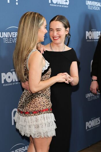 Full leaked Emilia clarke page private onlyfans photo