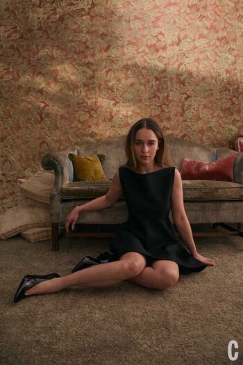 Full leaked Emilia clarke private onlyfans photo