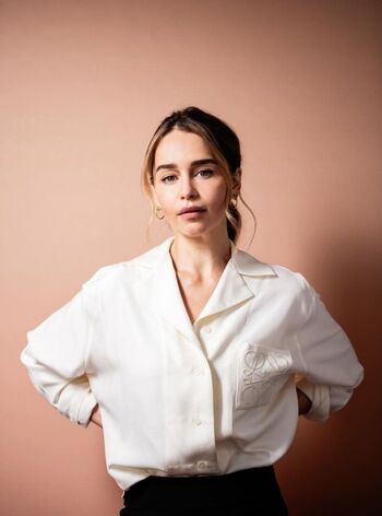 Full leaked Emilia clarke private onlyfans photo