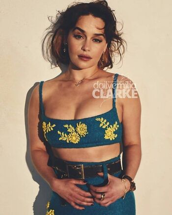 Full leaked Emilia clarke private photo