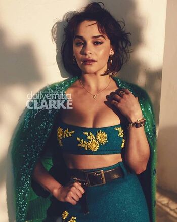 Full leaked Emilia clarke private photo