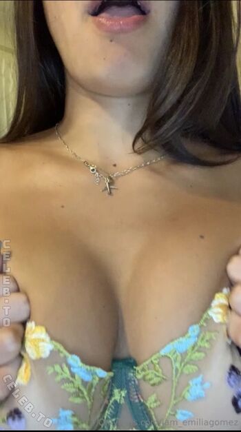 Full leaked Emilia gomez private photo