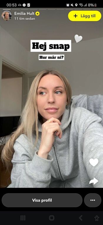 Full leaked Emilia hult private onlyfans photo