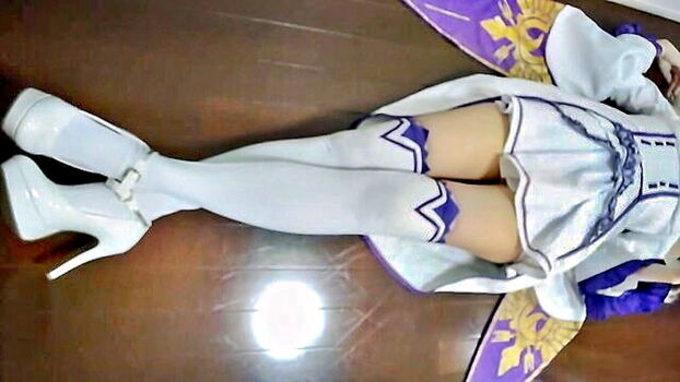 Full leaked Emiliacosplay private photo