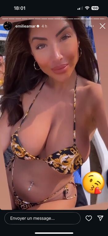 Full leaked Emilie amar private photo