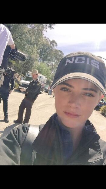 Full leaked Emily wickersham ncis private onlyfans photo