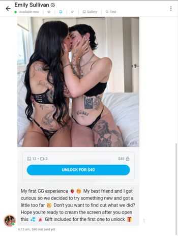 Full leaked Emilysullivan private photo