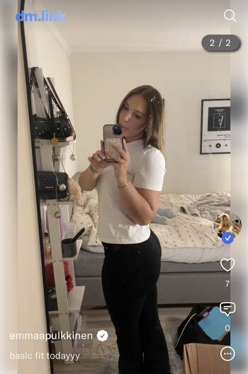 Full leaked Emma pulkkinen private onlyfans photo