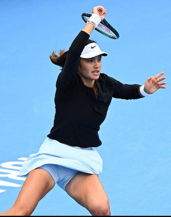 Full leaked Emma raducanu page private onlyfans photo