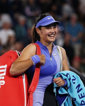 Full leaked Emma raducanu page private onlyfans photo