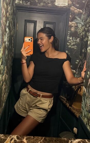 Full leaked Emma raducanu private photo