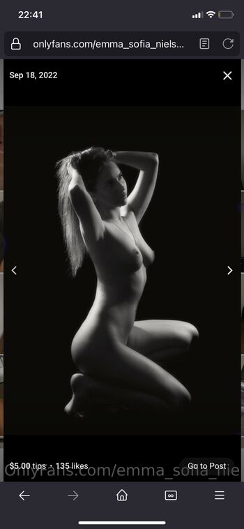 Full leaked Emma sofia nielsen private photo