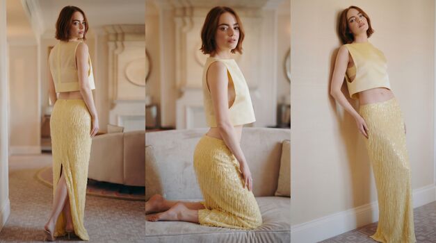 Full leaked Emma stone deepfake private photo