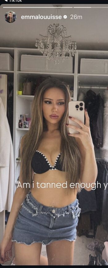 Full leaked Emmalouuisse private photo