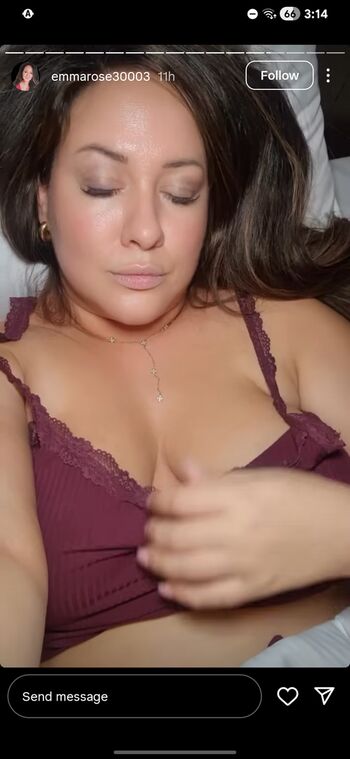 Full leaked Emmarose private photo