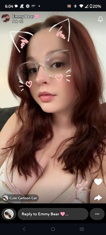 Full leaked Emmybear private onlyfans photo