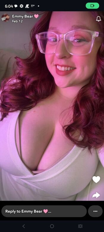 Full leaked Emmybear private onlyfans photo