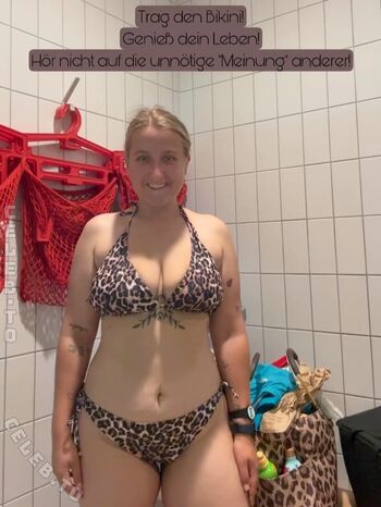 Full leaked Endlich zufrieden private photo