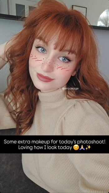 Full leaked Era akage private onlyfans photo