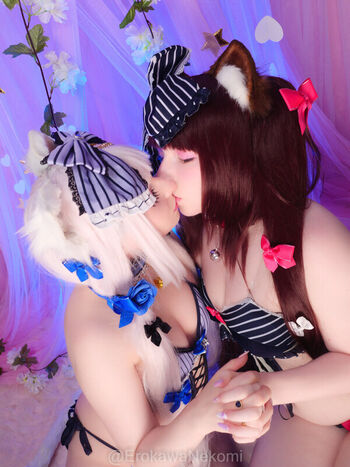 Full leaked Erokawa nekomi page private photo