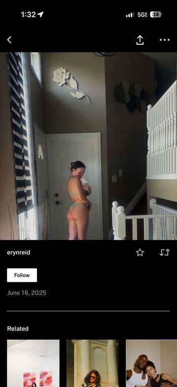 Full leaked Eryn reid private photo